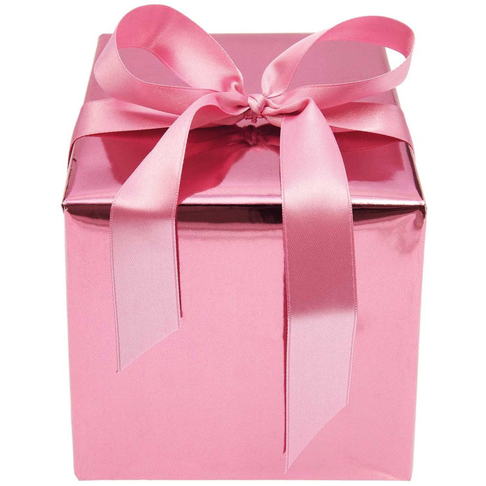 Wrapping Paper Metallic Pink