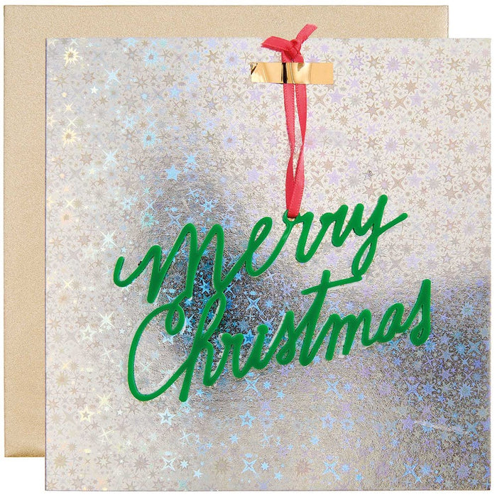 Greeting Card Stars With Acrylic Tag