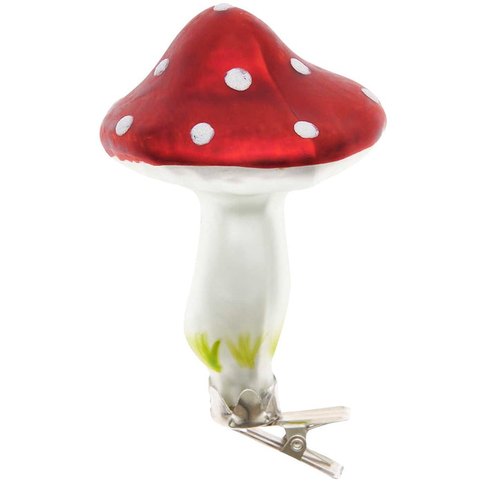 Glass Clip Fly Agaric Pointed