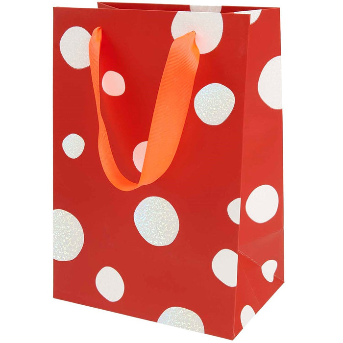 Gift Bag Fly Agaric Pattern M