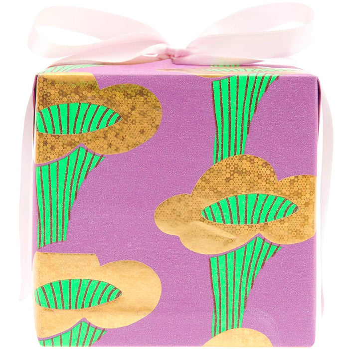 Wrapping Paper Chanterelles Violet