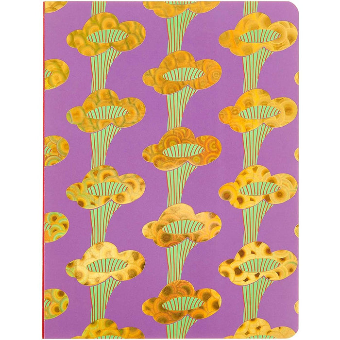 Notebook Shrooom Chanterelle Violet 145 X 19 cm