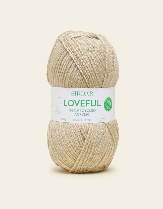 Loveful 100% Recycled Acrylic DK