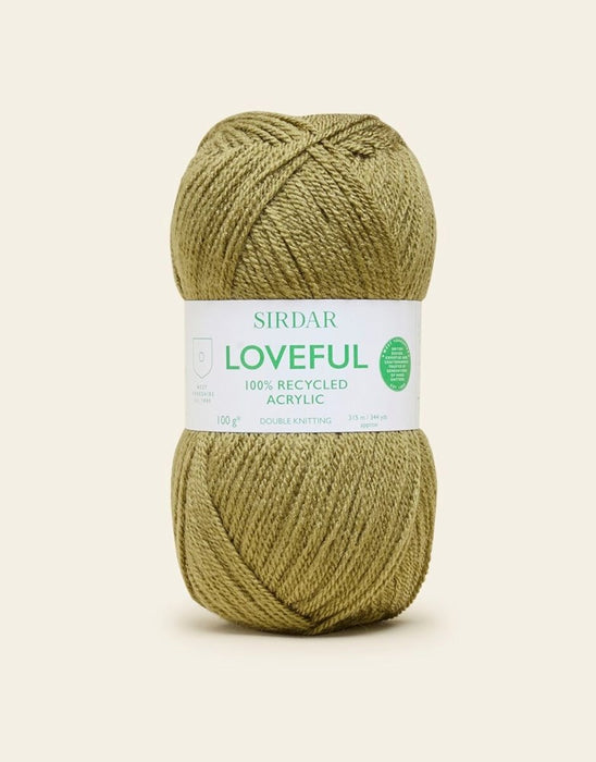 Loveful 100% Recycled Acrylic DK