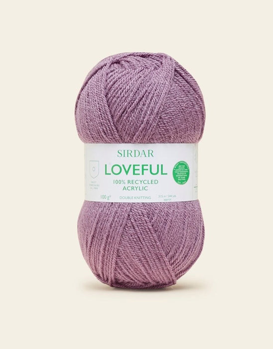 Loveful 100% Recycled Acrylic DK