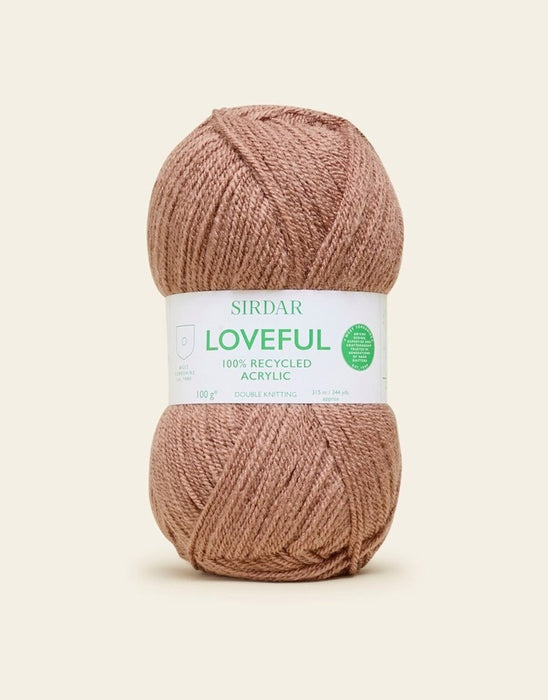 Loveful 100% Recycled Acrylic DK