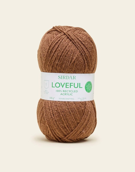 Loveful 100% Recycled Acrylic DK