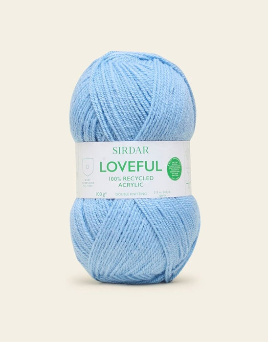 Loveful 100% Recycled Acrylic DK