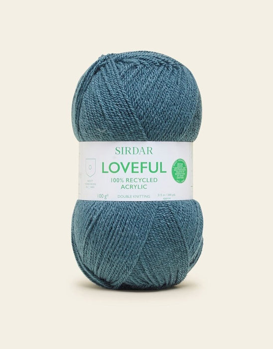 Loveful 100% Recycled Acrylic DK