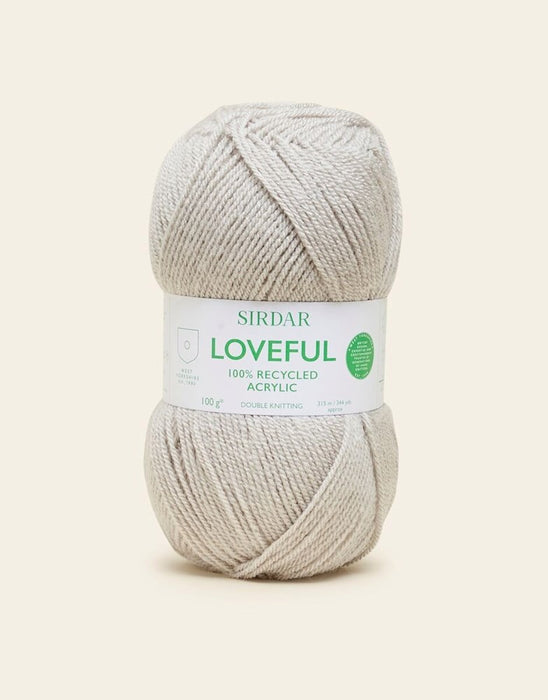 Loveful 100% Recycled Acrylic DK