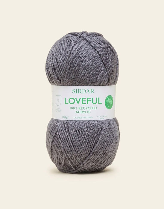 Loveful 100% Recycled Acrylic DK