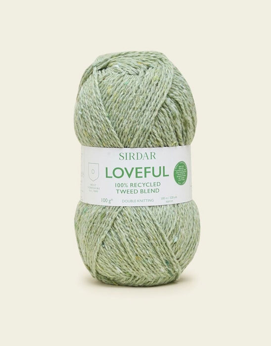 Loveful 100% Recycled Tweed Blend DK