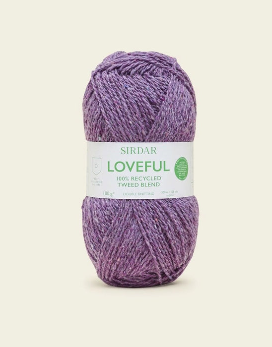 Loveful 100% Recycled Tweed Blend DK