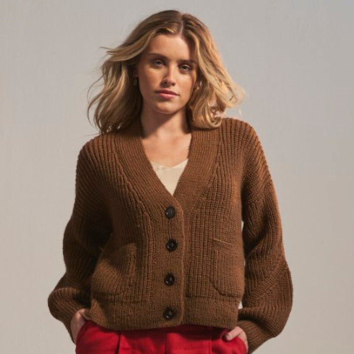 Rare Earth Cardigan Knitting Pattern