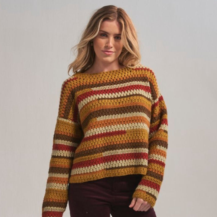 New Terrain Sweater Knitting Pattern