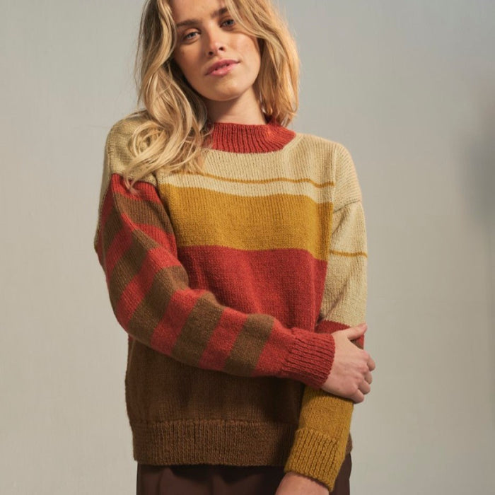 Atmosphere Sweater Knitting Pattern