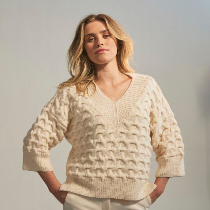 Shifting Sands Sweater Knitting Pattern