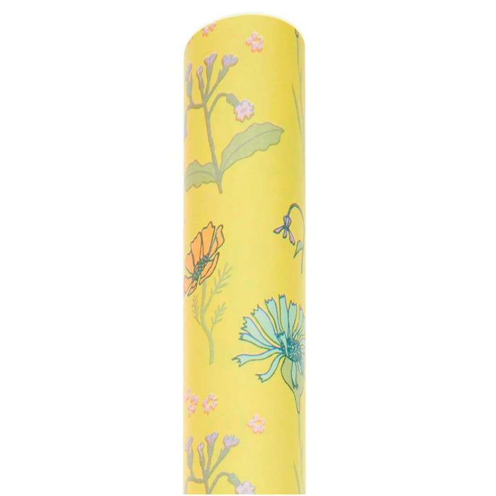 Rico - Wrapping Paper Futschikato - Flowers - Yellow - Fsc Mix