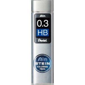 Pentel AIN Leads - HB - 0.3mm