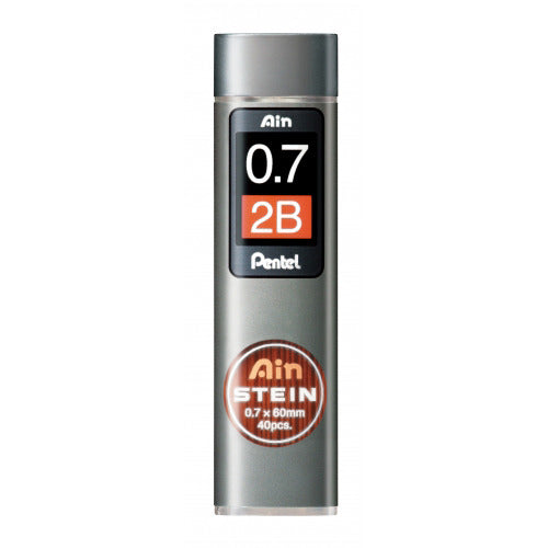Pentel AIN Leads - 2B - 0.7mm