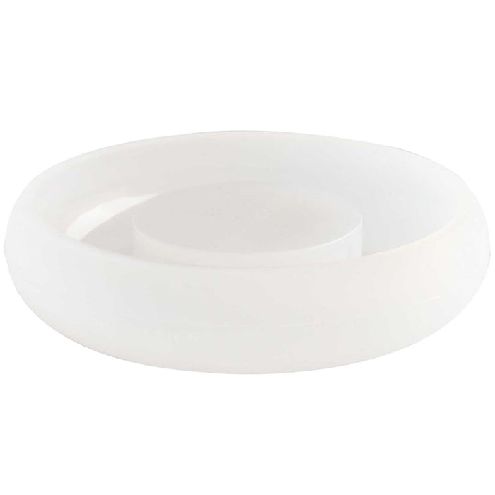 Rico - Silicone Mould Tea Light Holder Round - ? 8 -5 X 2 Cm