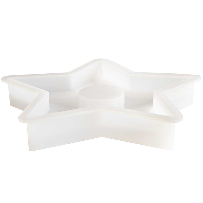 Rico - Silicone Mould Tea Light Holder Star Large - 18 X 17 X 2 -5 Cm