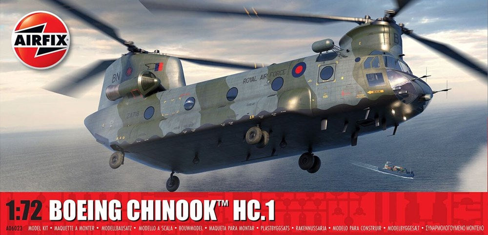 Boeing Chinook HC1