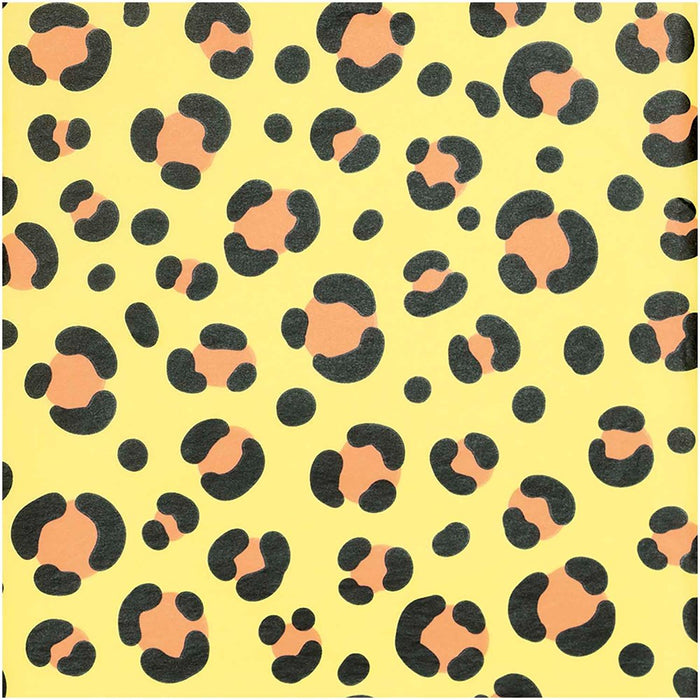 Rico Tissue Paper 5pk - Animal Print Yellow