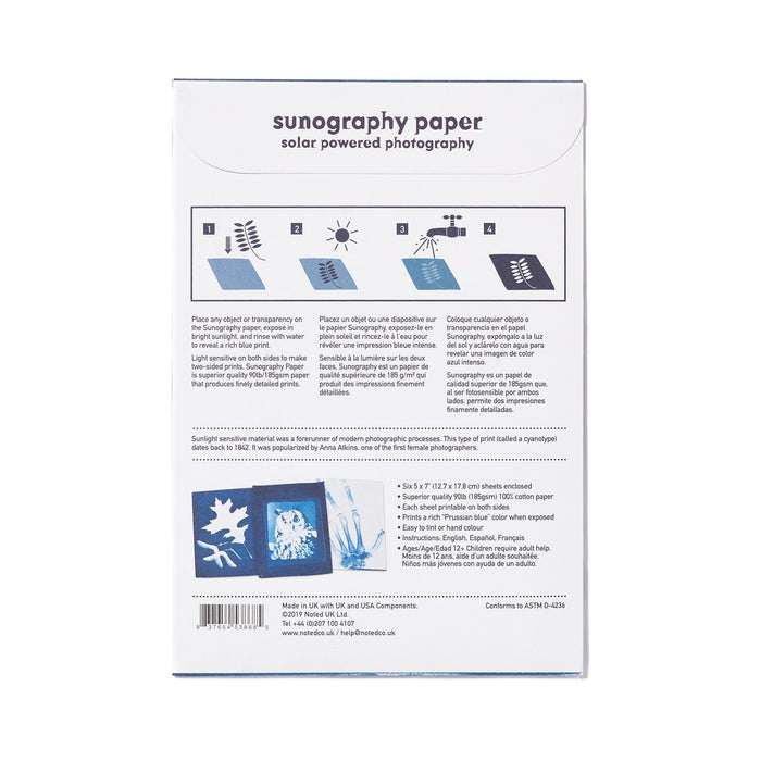 Sunography - Paper