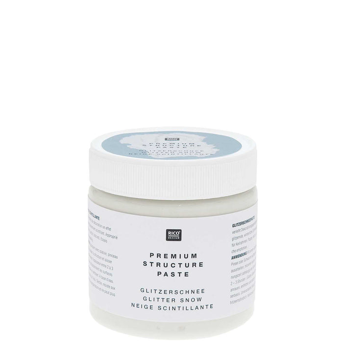 Premium Glitter Snow Paste 250ml