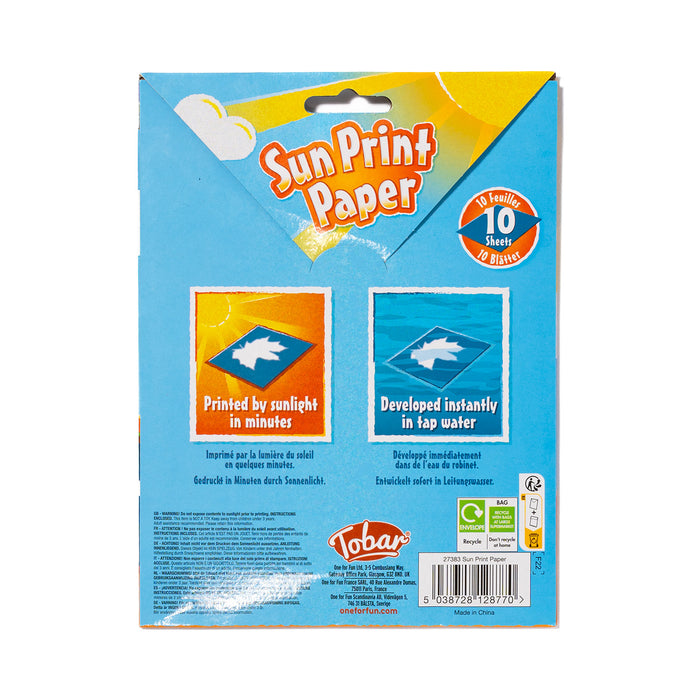 Sun Print Paper