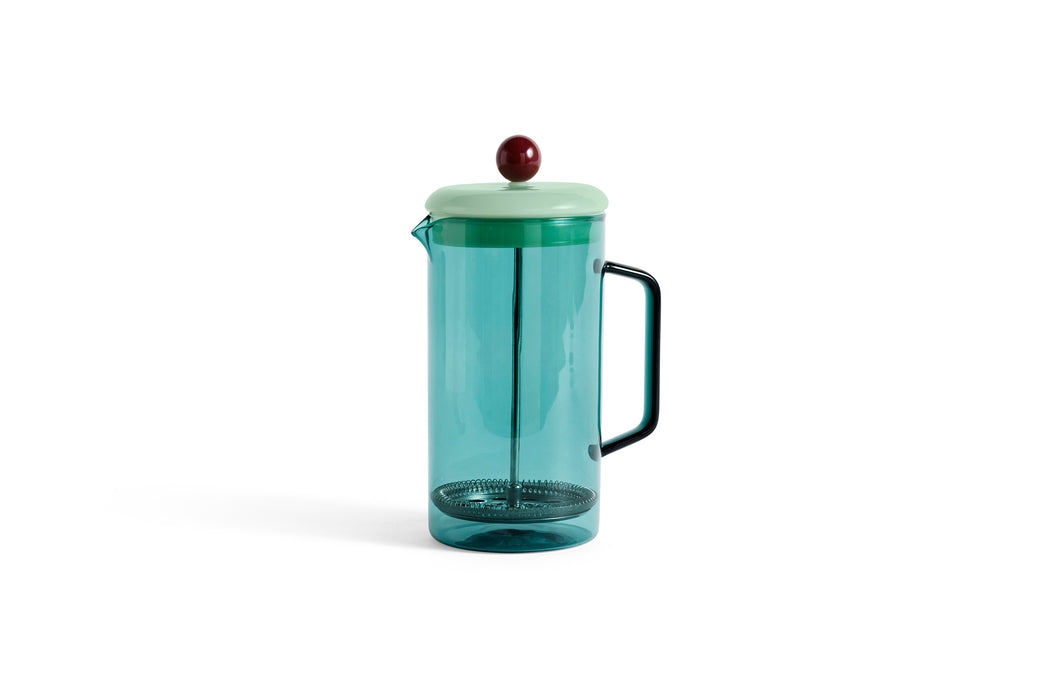 French Press Brewer - Aqua