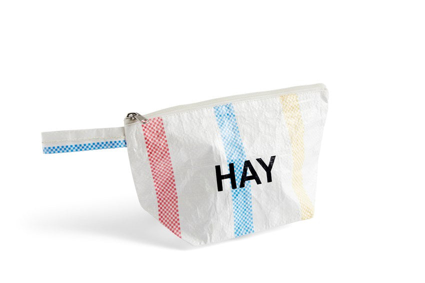 Candy Stripe Wash Bag