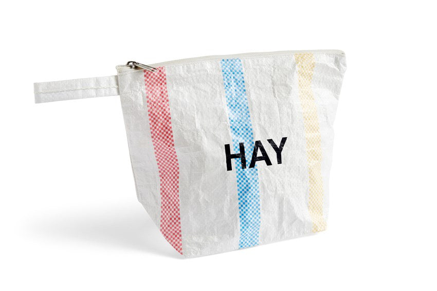 Candy Stripe Wash Bag