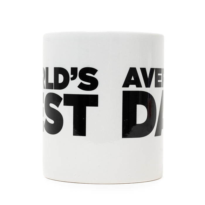 World's Best Average Dad Mug 11oz