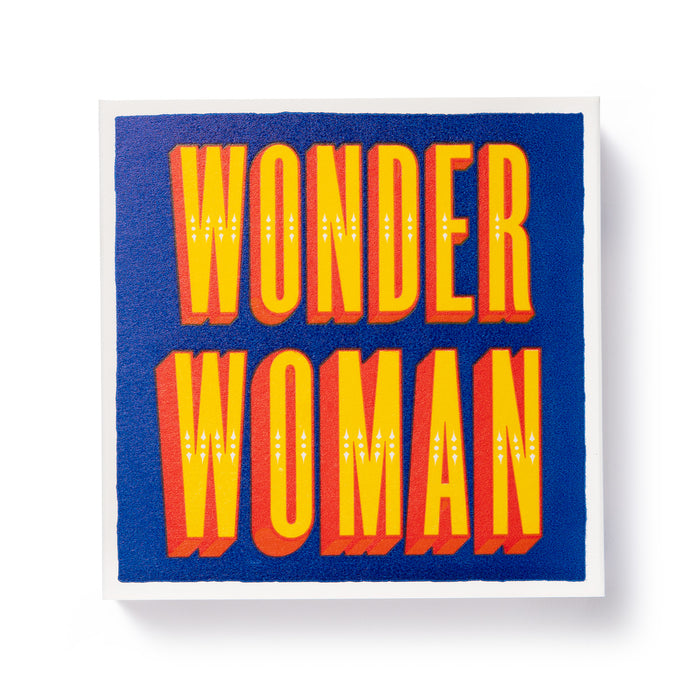 Luxury Matches - Wonder Woman