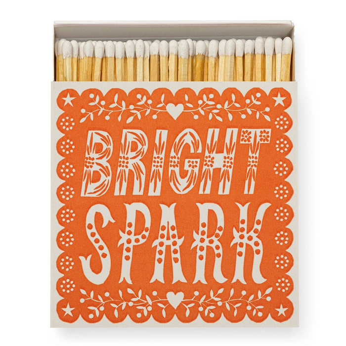 Bright Spark Matches by Pressed and Folded