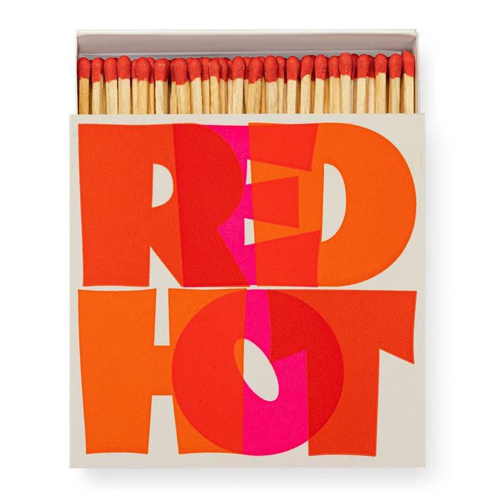 Red Hot Matches by Pressink