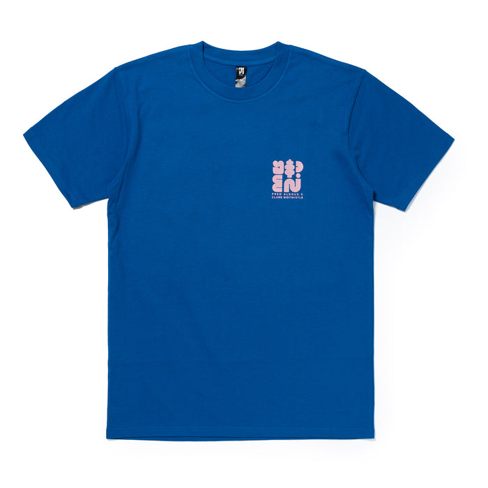 Bump T-Shirt - Blue