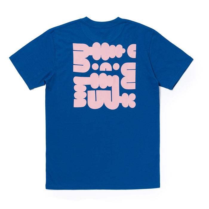 Bump T-Shirt - Blue