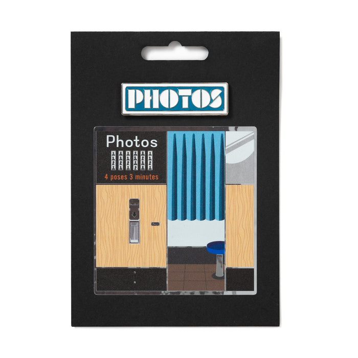 Photos Pin Badge