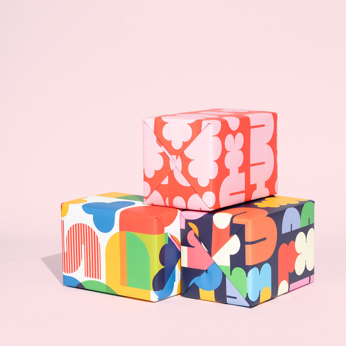 Gift Wrap - Colour Push