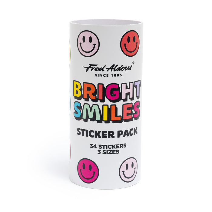 Fred Aldous BRIGHT SMILE Sticker Pack Medium