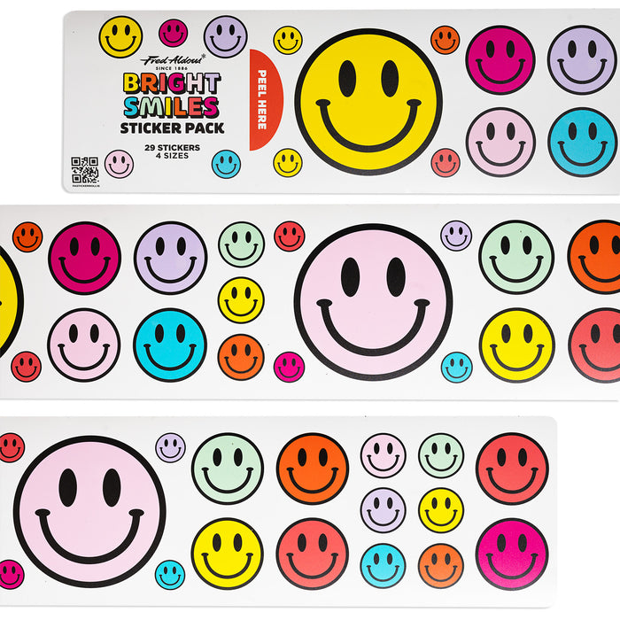 Fred Aldous BRIGHT SMILE Sticker Pack Medium