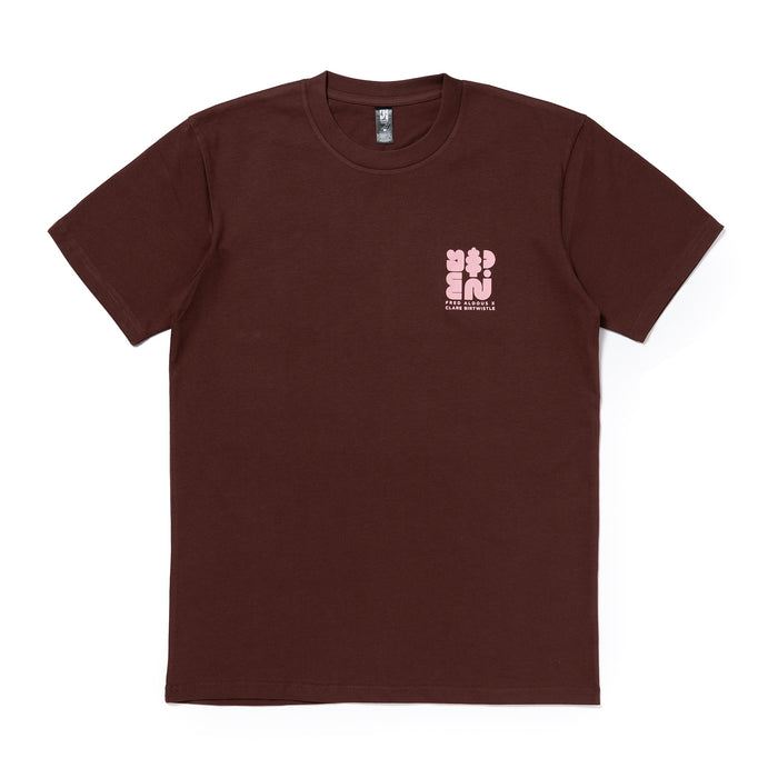 Bump T-Shirt - Brown