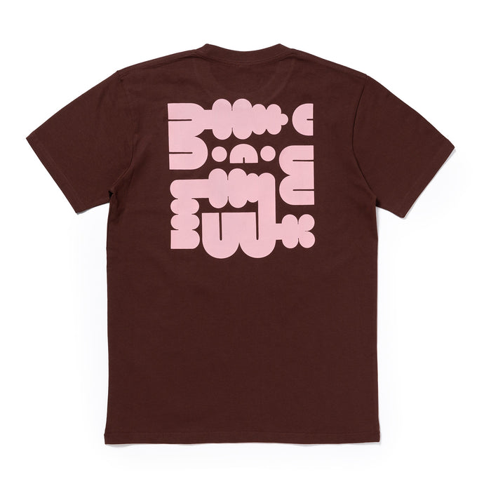 Bump T-Shirt - Brown