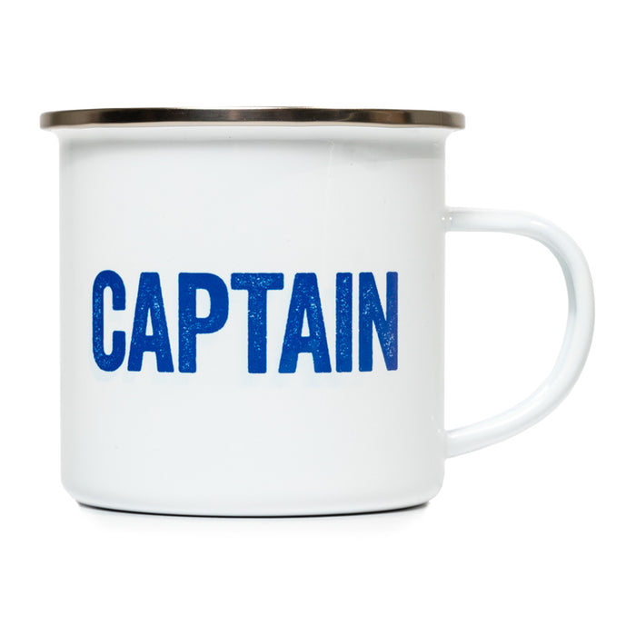 Captain Enamel Mug 12oz