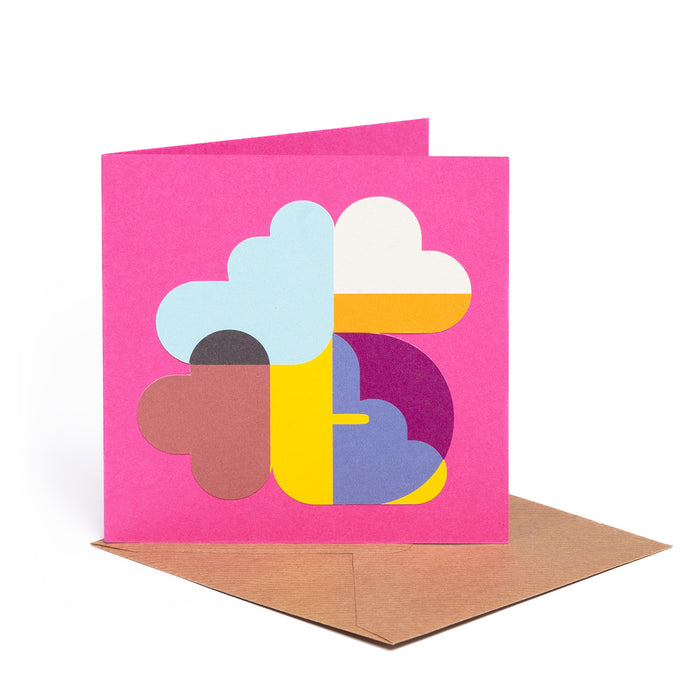 Shapes Greetings Card