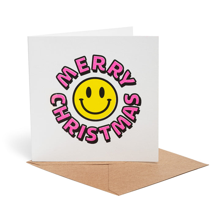 SMILE Merry Christmas Card