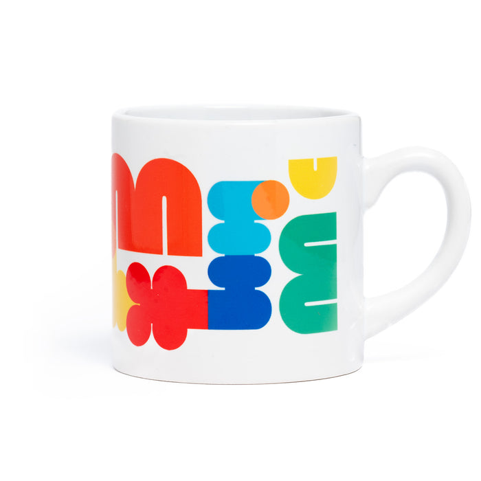 Colour Push Coffee Cup 6oz